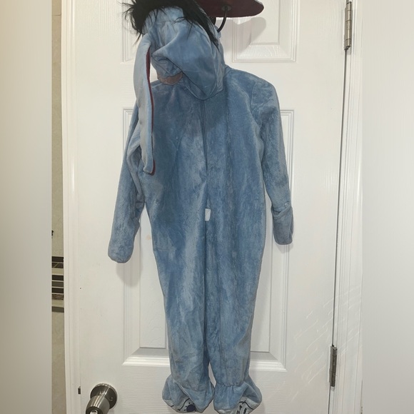 Spirit Halloween Eeyore infant costume size 12-18 months, missing tail - Picture 4 of 13